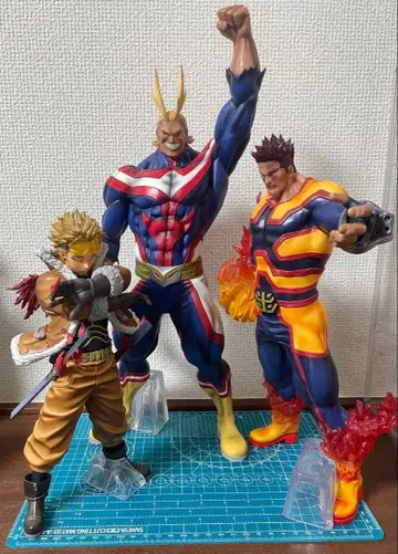 개봉품 히로아카 제일복권 올마이트 엔데버 호크스 피규어