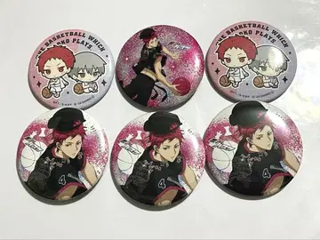 쿠로코의 농구 쿠로바스 B-BOY 캔뱃지 풀컬러 레어 산리오 아카시