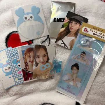 TWICE 나연 세트