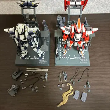 METALBUILD 레이바테인 Ver.IV 아바레스트 Ver.IV 세트