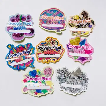 Google Pixel timelesz 스티커 전 8종 세트