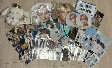 JO1 시로이와 루키 굿즈 세트 88점