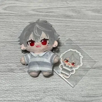 포즈 봉제 인형 쿠츠하 스티커