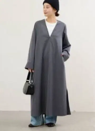 JOURNAL STANDARD 워셔블 TW 원피스 그레이