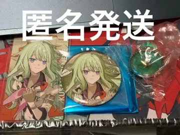 프로세카 세카라이 메탈릭 캔뱃지 링 라이트 쿠사나기 네네