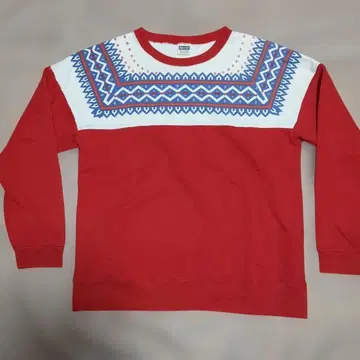 동양 엔터프라이즈 CHESWICK 코튼 플리스 스노우 맨투맨 M