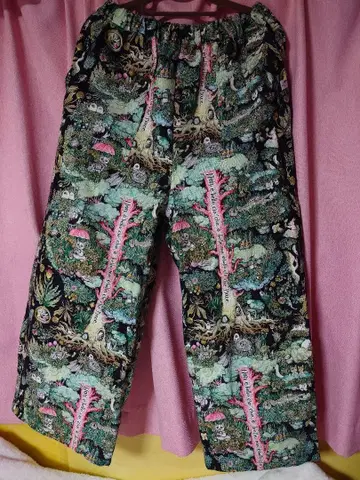 히구치 유코 커다란 나무 위 팬츠 보리스 잡화점