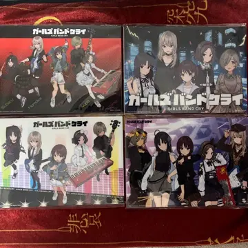 걸즈 밴드 클라이 비주얼 보드 5