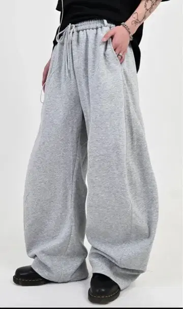 지저인 벌룬 스웨트 팬츠 xl