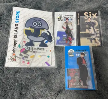 SixTONES 제시 아크릴 스탠드 세트