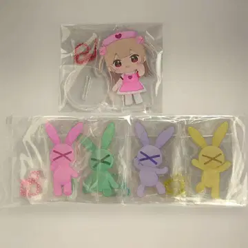 나토리 사나 아크릴 키링 세트