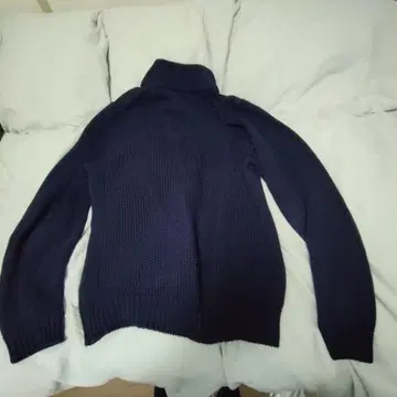 ZANONE 교토 KYOTO 코튼 48 네이비 새상품급