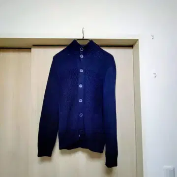 ZANONE 교토 KYOTO 코튼 48 네이비 새상품급