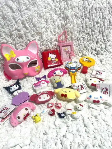 산리오 캐릭터 굿즈 세트