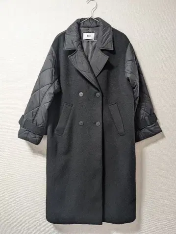 RBS 퀼팅 절개 코트