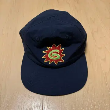 Goodlids G 소프트 브림 - 네이비 헴프 혼방