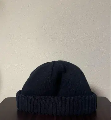 crepuscule 크렙스큐어 니트 모자 비니 블랙