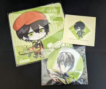 [ 샵 컴퍼스 ] 레이야 굿즈 세트