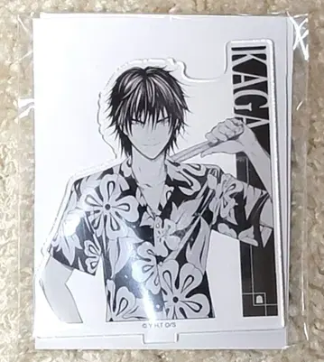 히카루의 바둑 원화전 복권 C상 아크릴 스탠드 카가 테츠오