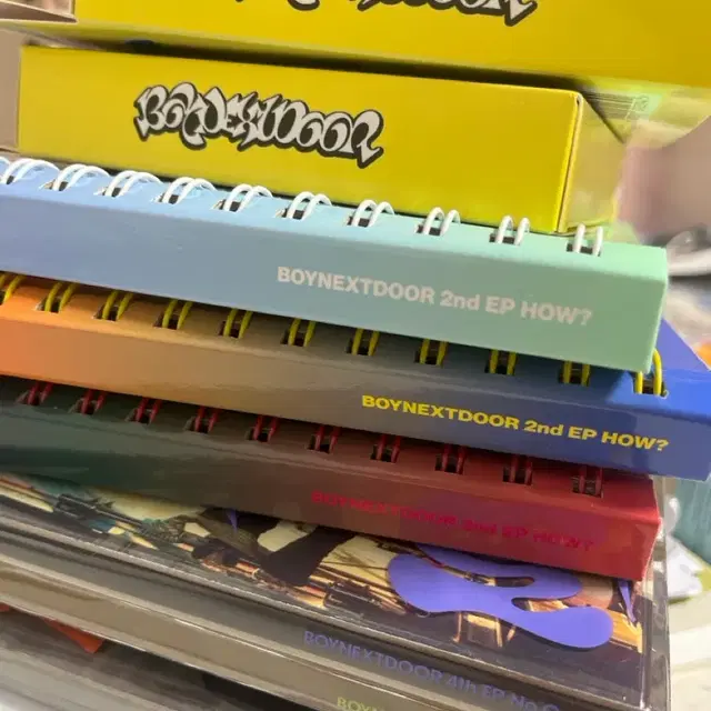 보넥도 앨범(How,No Genre,키링)