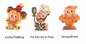 3점 칭크루 피규어 세트 Lucky Pudding