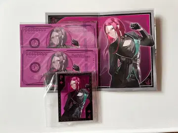 브라스 마이카 AGF 아크릴 스탠드 SS 카드 혜택 머니풍 카드