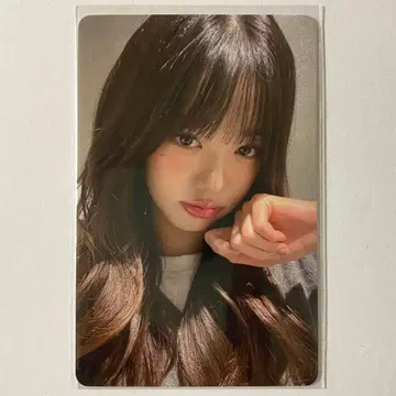 IVE 원영 SECRET 오프라인 이벤트 11월 도쿄 트레이딩 카드 1장