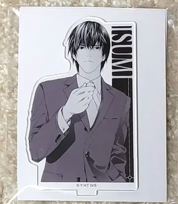 히카루의 바둑 원화전 복권 C상 아크릴 스탠드 이즈미 신이치로