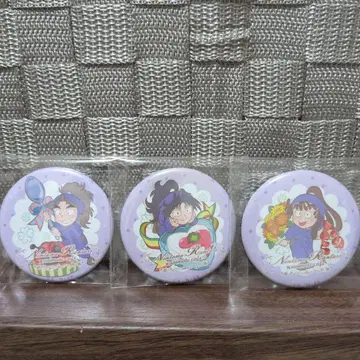 닌타마 감사한 마음을 선물 애니카페 캔뱃지 5학년