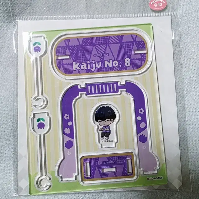 괴수 8호 놀이기구 호시나 아크릴 스탠드