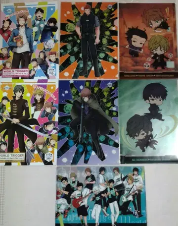 월드 트리거 클리어 파일