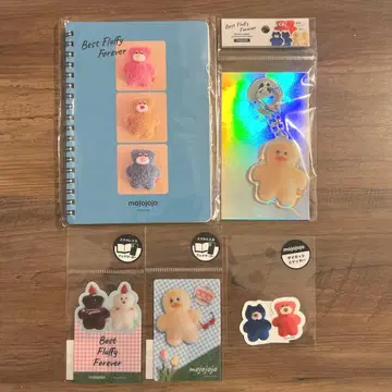 [ 새상품 ] mojojojo 문구 세트