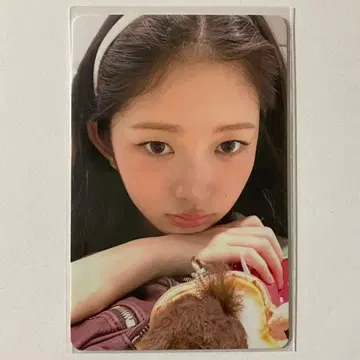 IVE 레이 SECRET 오프라인 이벤트 11월 도쿄 트레이딩 카드 1장