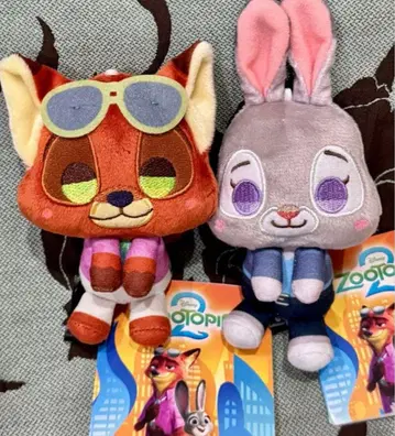 3 닉 주디 &you 마스코트 2개 세트 주토피아