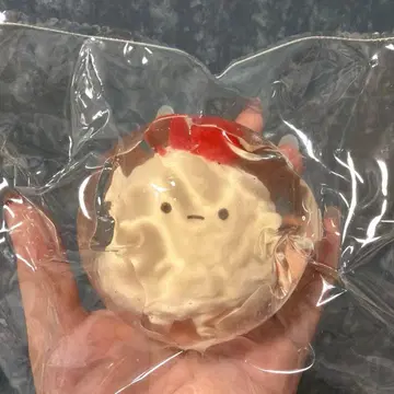 새우튀김 클리어 볼 스퀴즈 L 사이즈 kikisquishy