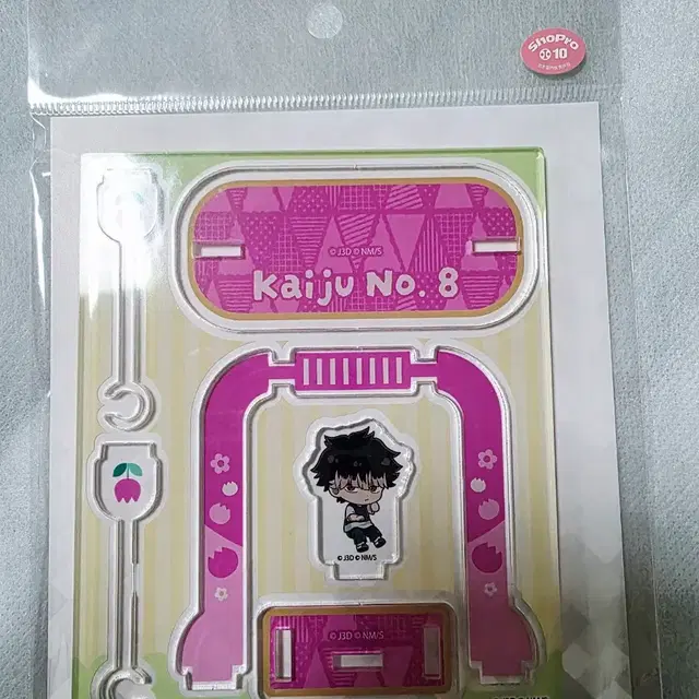 괴수 8호 나루미 놀이기구 아크릴 스탠드