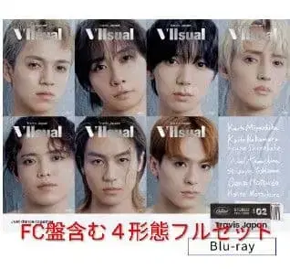 FC반 포함 풀세트 트라자 Concert Tour 2025 VIIsual