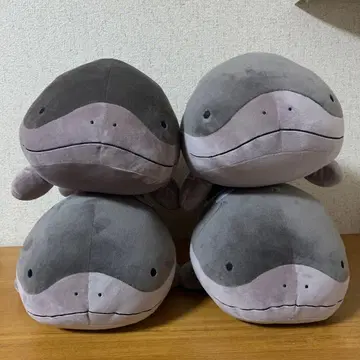 포켓몬스터 메챠모후굿토 봉제 인형 도오 4개 세트