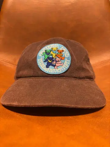 thisisneverthat 그리즐리 자수 야구 모자