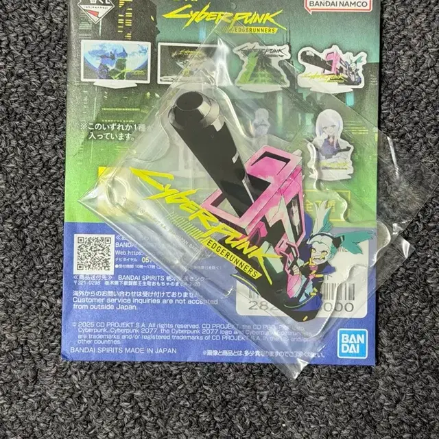 사이버펑크 엣지러너 쿠지 D상 레베카 아크릴 스탠드