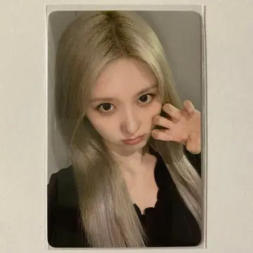 IVE 가을 SECRET 오프라인 이벤트 11월 도쿄 트레이딩 카드 1장