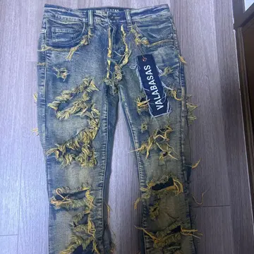 VALABASAS 플레어 데님 30