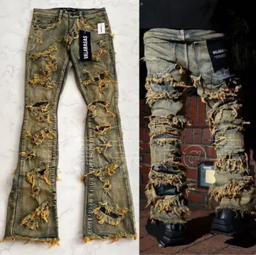 VALABASAS 플레어 데님 30