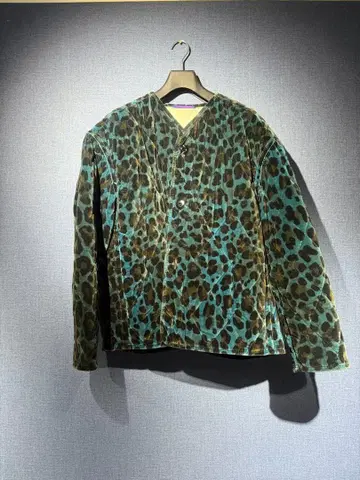OAMC 레오파드 무늬 자켓 M 사이즈