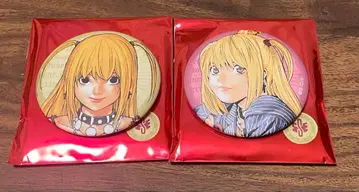 데스노트 미사마토 매트 캔뱃지 컬렉션