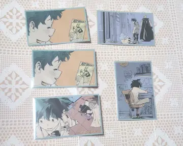 원화전 메모리얼 컬렉션 미도리야 이즈쿠 세트