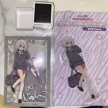 좀비랜드 사가 헤이세이 갸루 콘노 준코 아크릴 스탠드 외