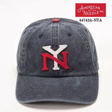 AMERICAN NEEDLE NY 로고 야구 모자