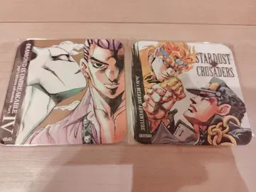 죠죠의 기묘한 모험 코스터 2장 세트