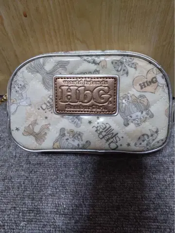 초레어 헬로키티 츠지 노조미 HbG 콜라보 화장품 파우치 새상품